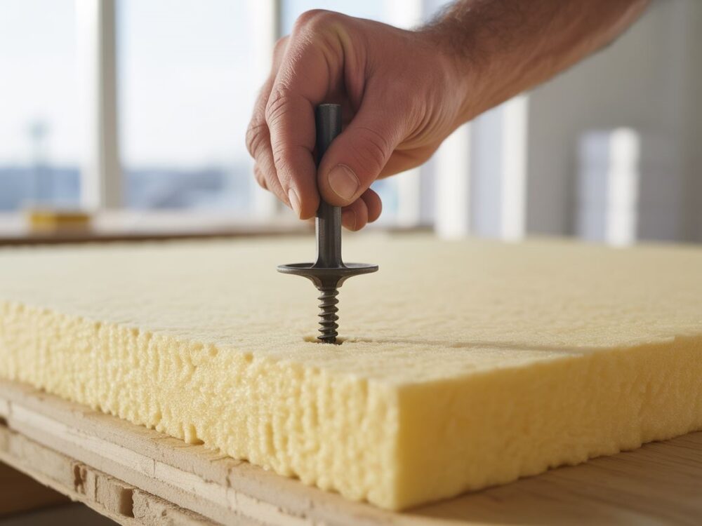 Mocowanie do styropianu