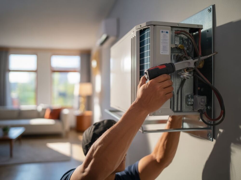 Montaż klimatyzacji