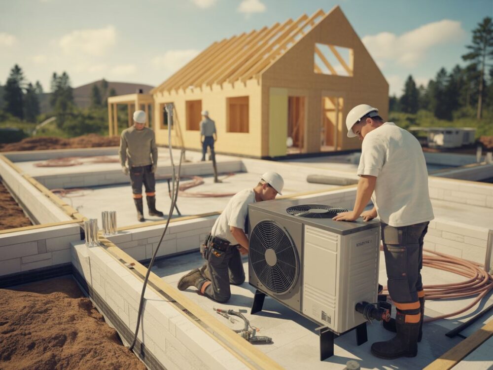 Montaż pompy ciepła