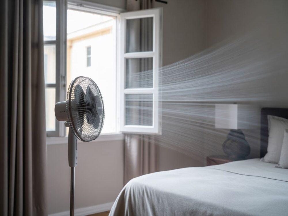 Naturalne wietrzenie pokoju