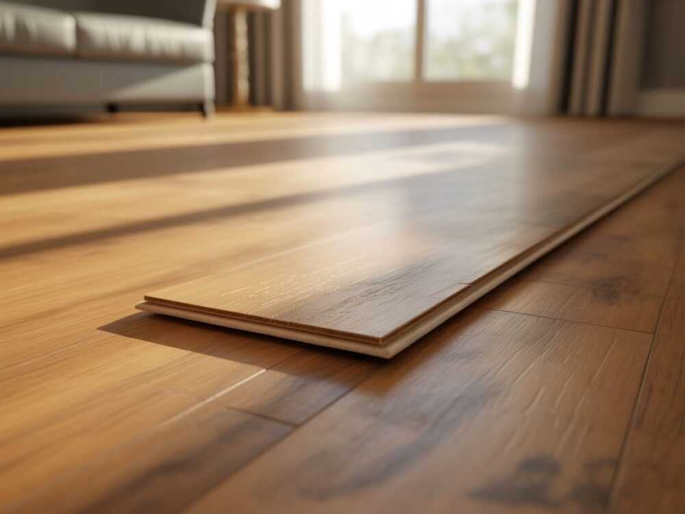 Nierówności podłogi