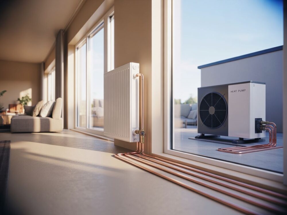 Nowoczesna instalacja grzewcza