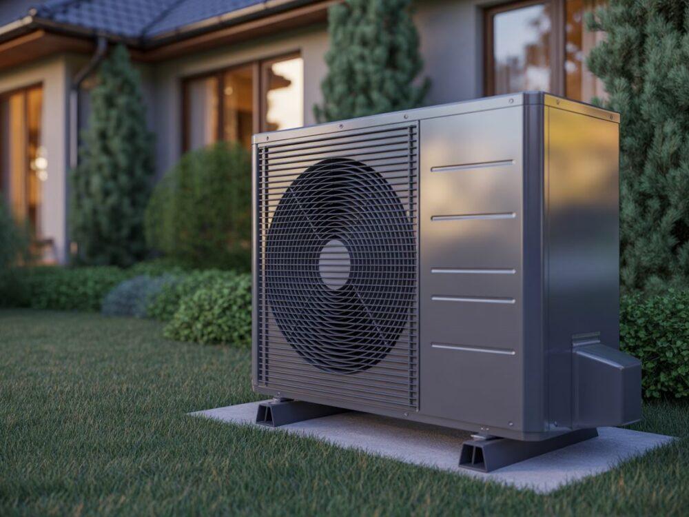 Nowoczesna pompa ciepła