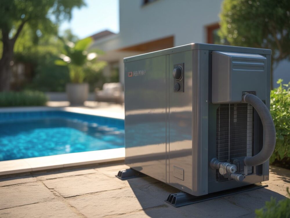 Nowoczesna pompa ciepła