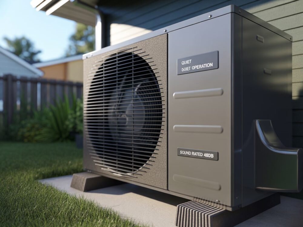 Nowoczesna pompa ciepła instalacja