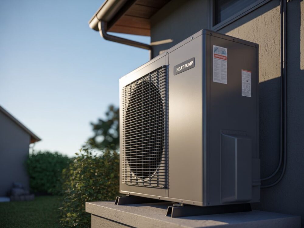 Nowoczesna pompa ciepła