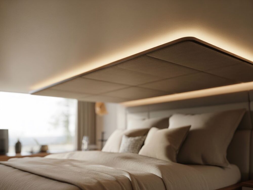 Nowoczesny sufit wnętrze