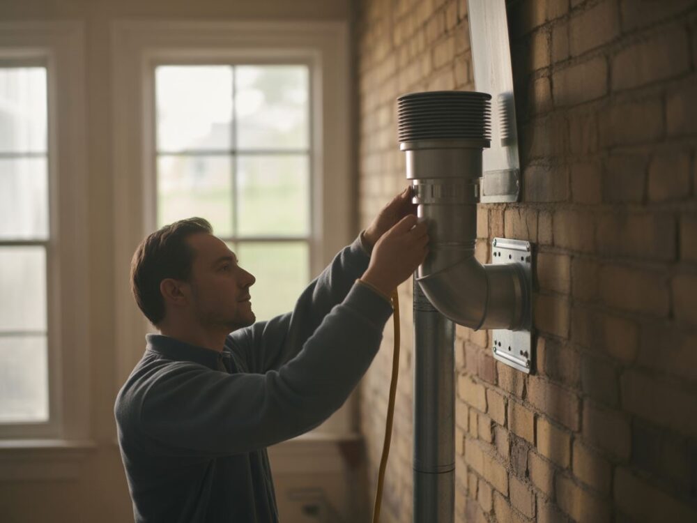 Nowoczesny system wentylacyjny