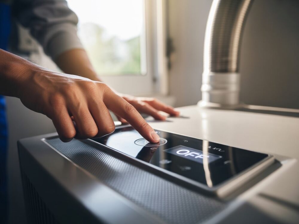 Obsługa pompy ciepła