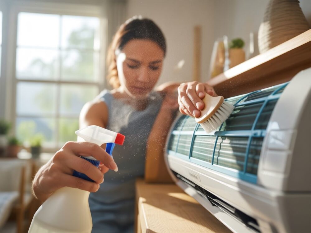 Odgrzybianie klimatyzacji