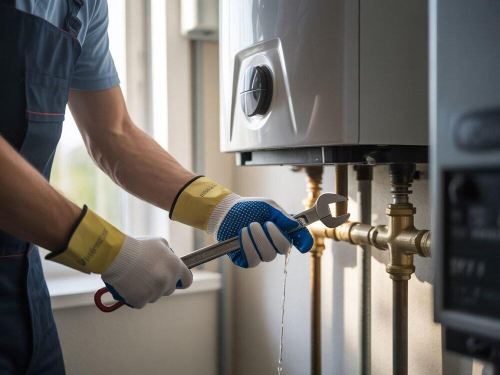 Odpowietrzanie bojlera