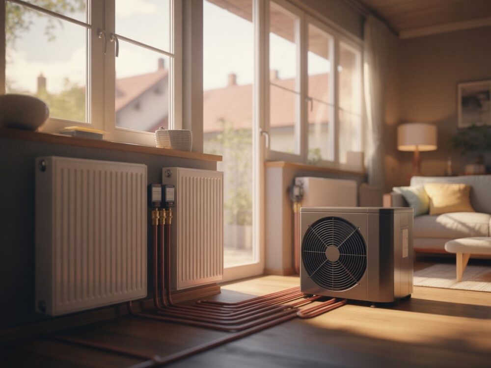 Ogrzewanie domu pompą