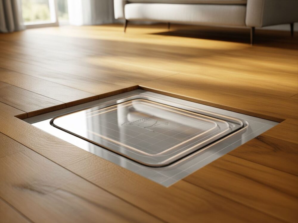 Ogrzewanie podłogowe izolacja