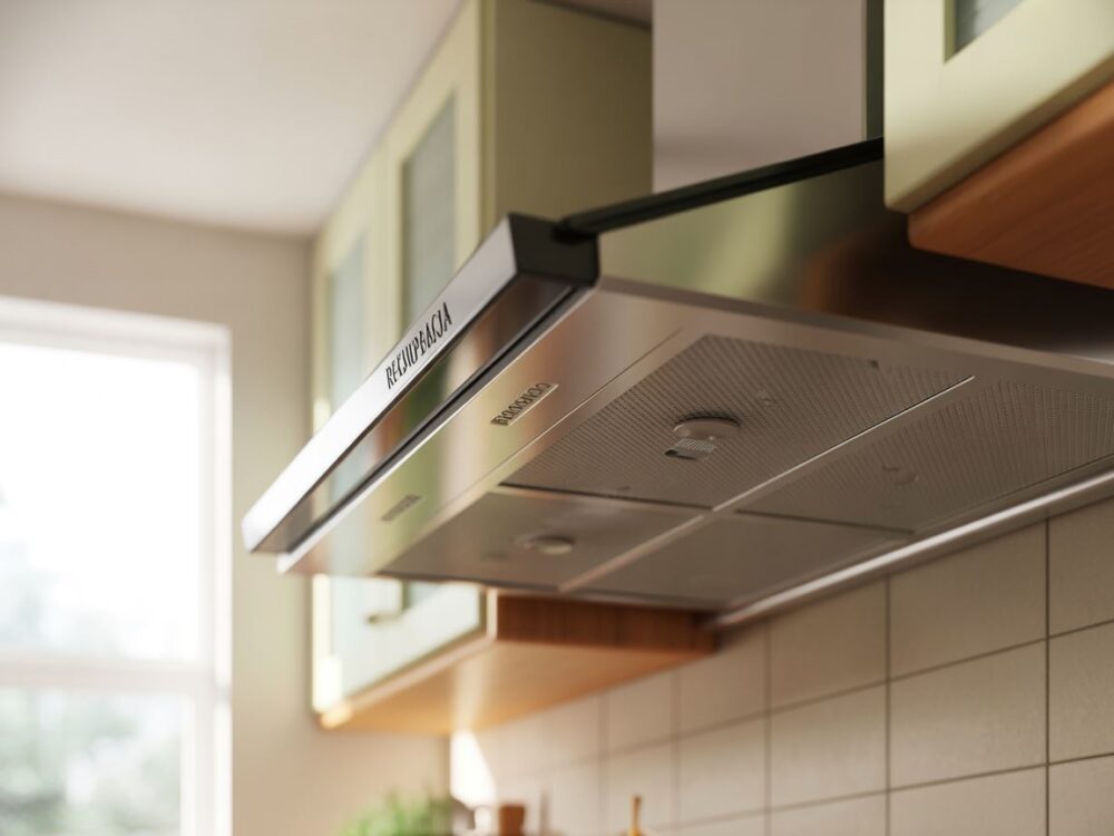 Okap kuchenny nowoczesny