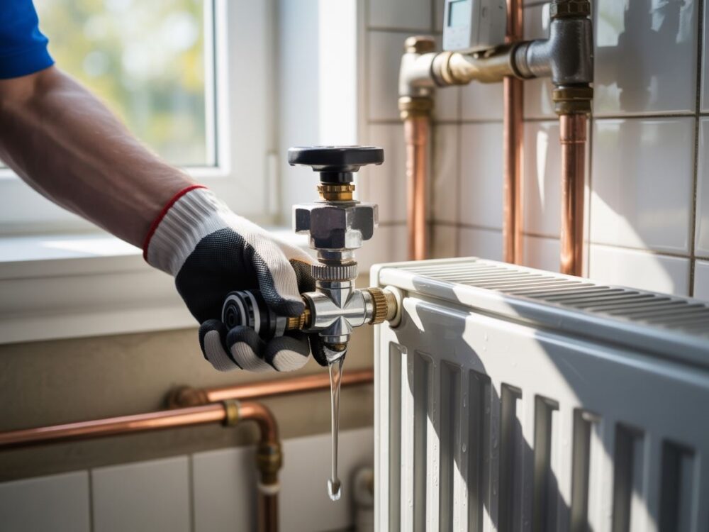 Opróżnianie instalacji