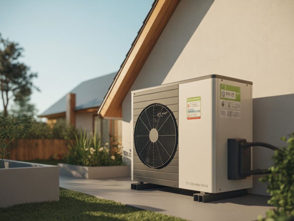 Oszczędność prądu pompa ciepła