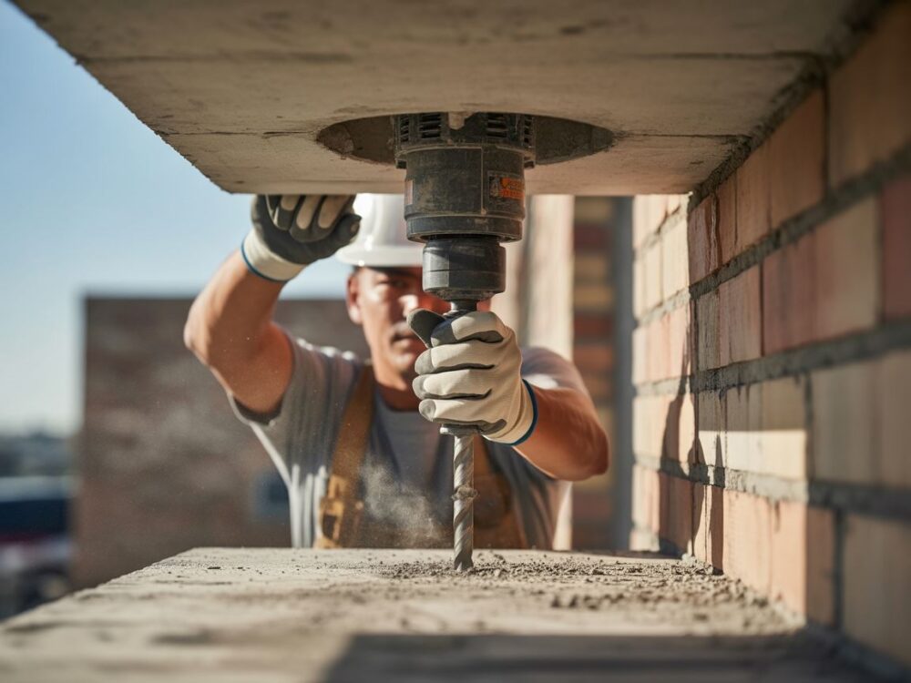 Otwór wentylacyjny w ścianie