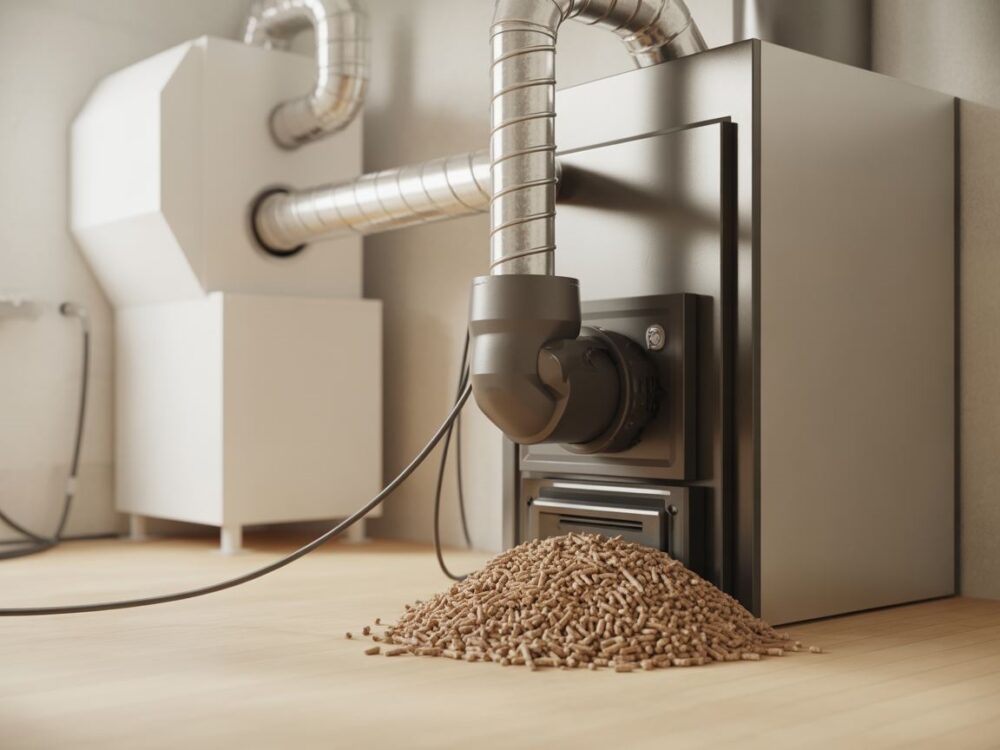 Panel pieca na ekogroszek