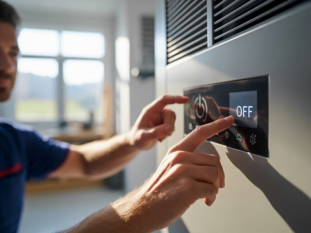 Panel sterowania pompą