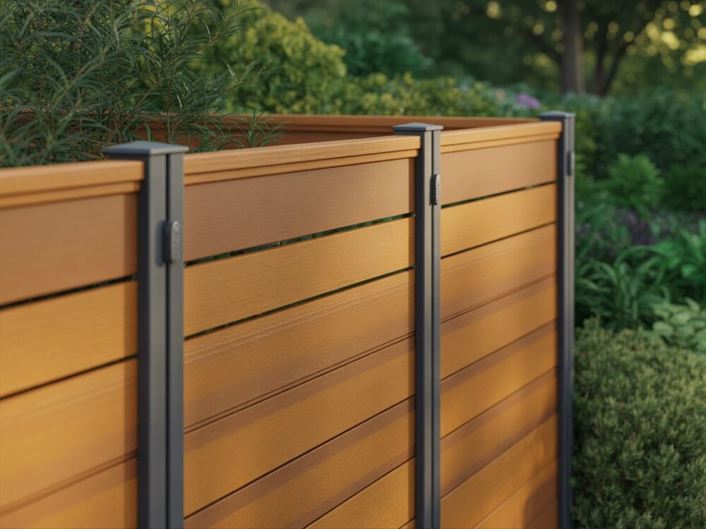 Panele drewniane poziome