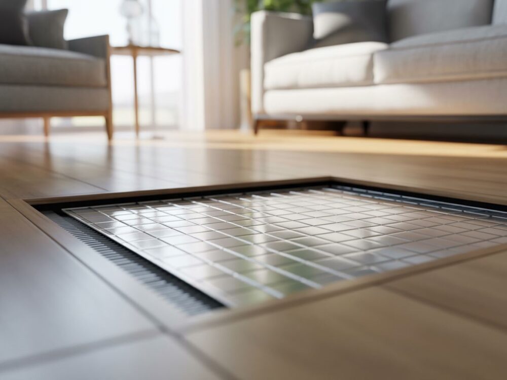 Panele na ogrzewanie podłogowe