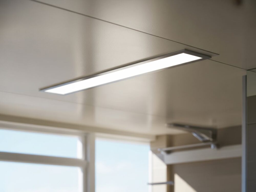 Panele wodoodporne sufit