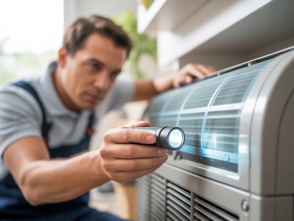 Pomiar ciśnienia klimatyzacji