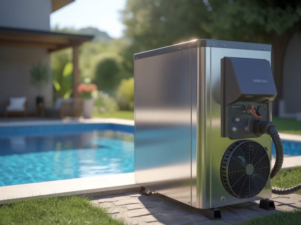 Pompa ciepła basenowa