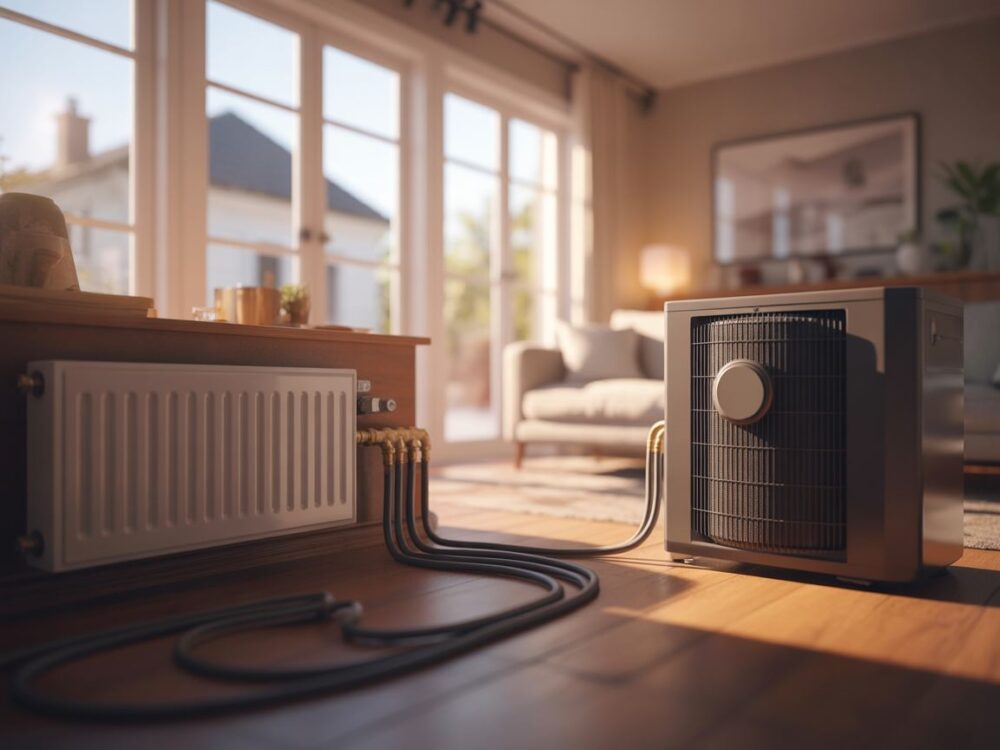 Pompa ciepła i grzejniki