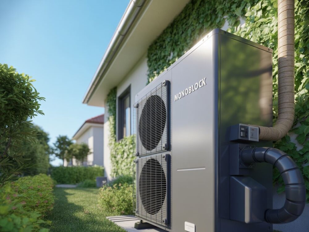 Pompa ciepła monoblok