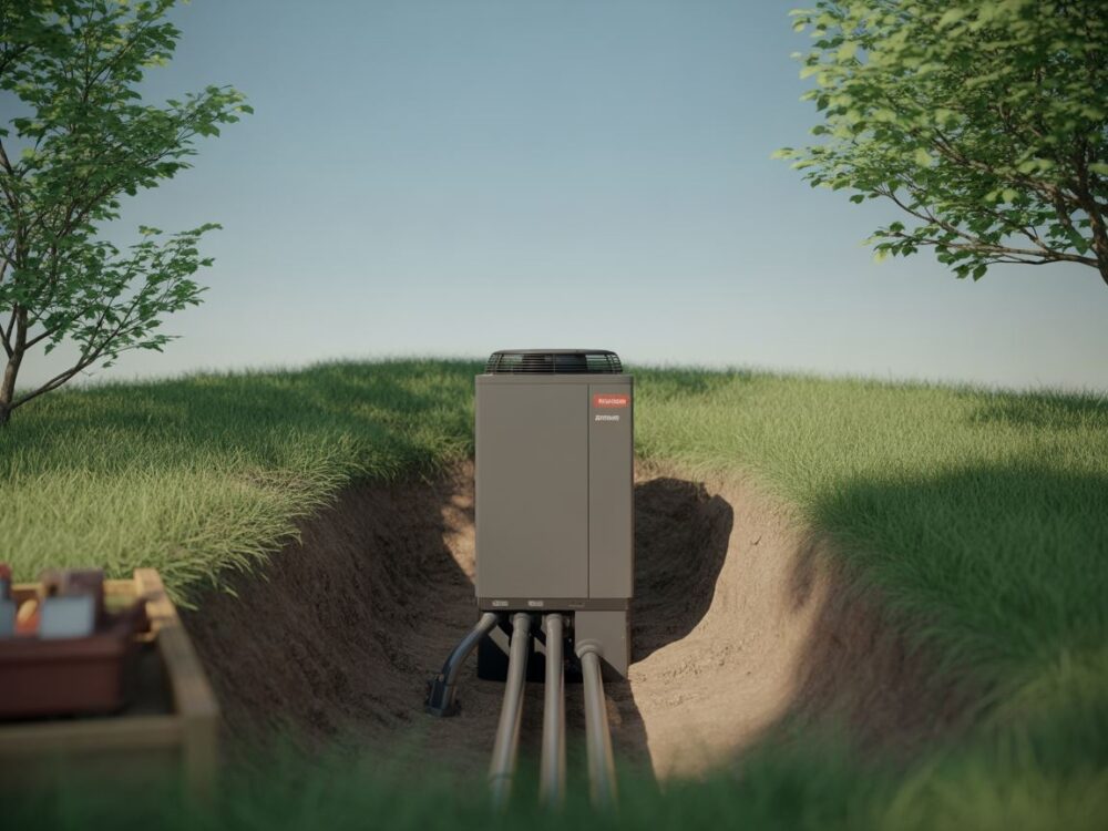 Pompa ciepła od południa