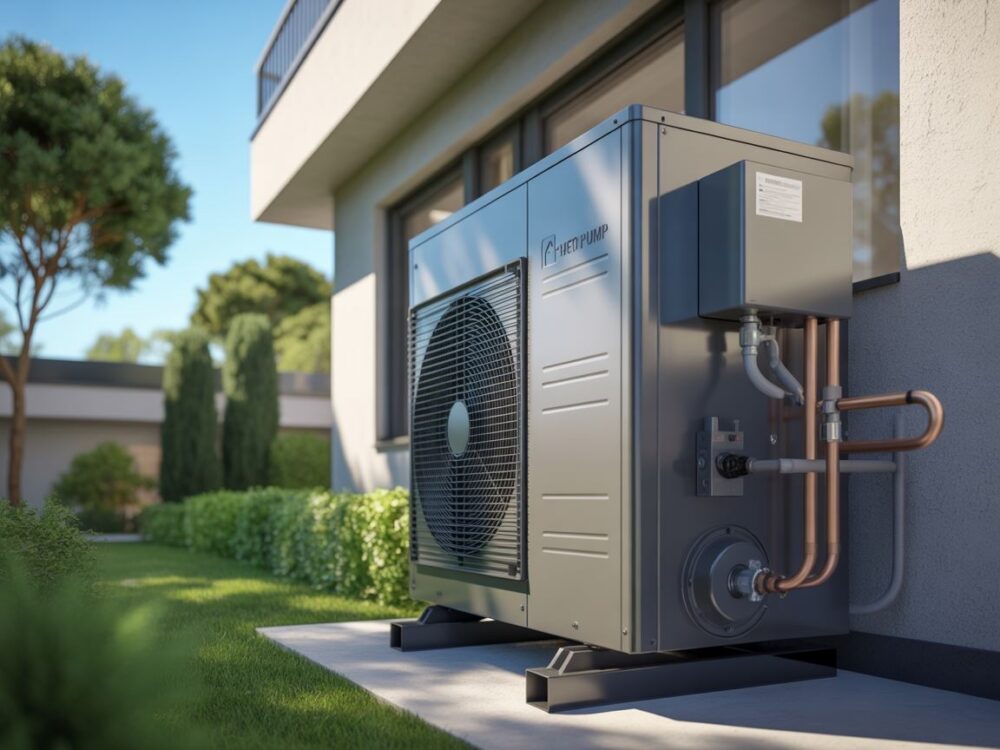 Pompa ciepła powietrzewoda