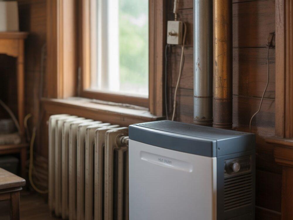 Pompa ciepła przy kotle gazowym