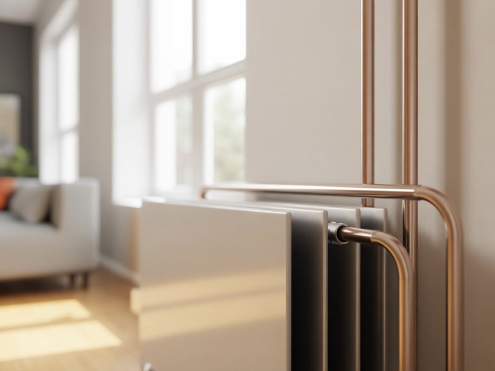 Pompa ciepła radiator