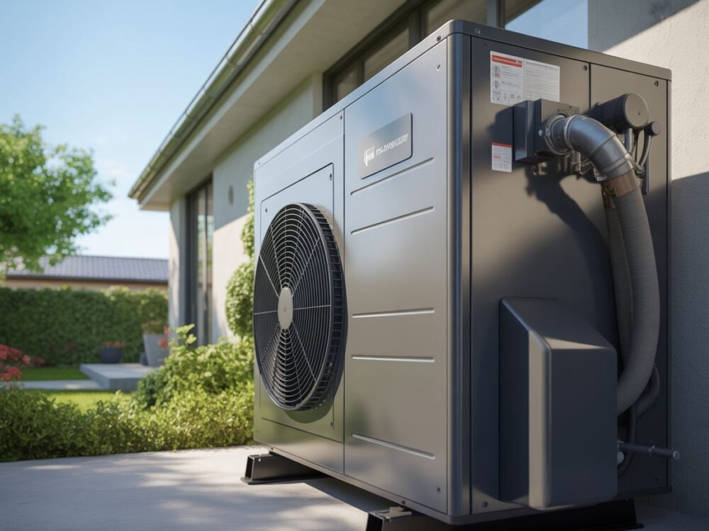 Pompa ciepła schemat