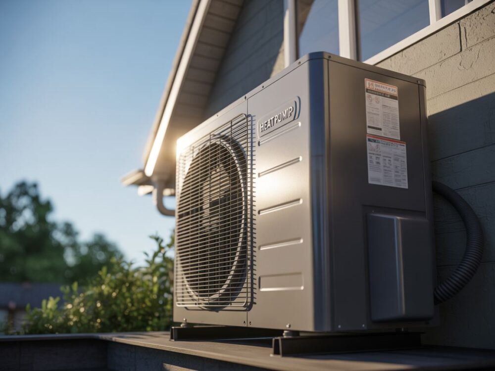 Pompa ciepła w trybie chłodzenia