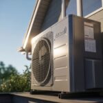 Pompa ciepła  wnętrze