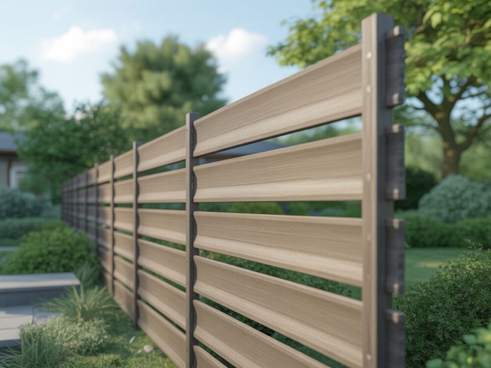 Poziomy panel ogrodzeniowy