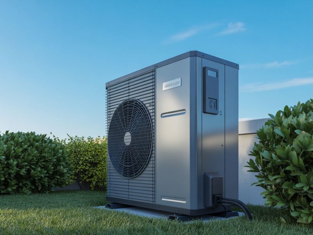 Praca pompy w trybie chłodzenia