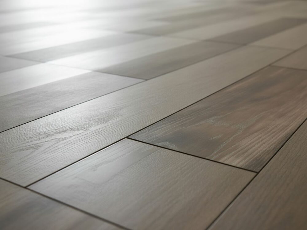 Próbki paneli winylowych