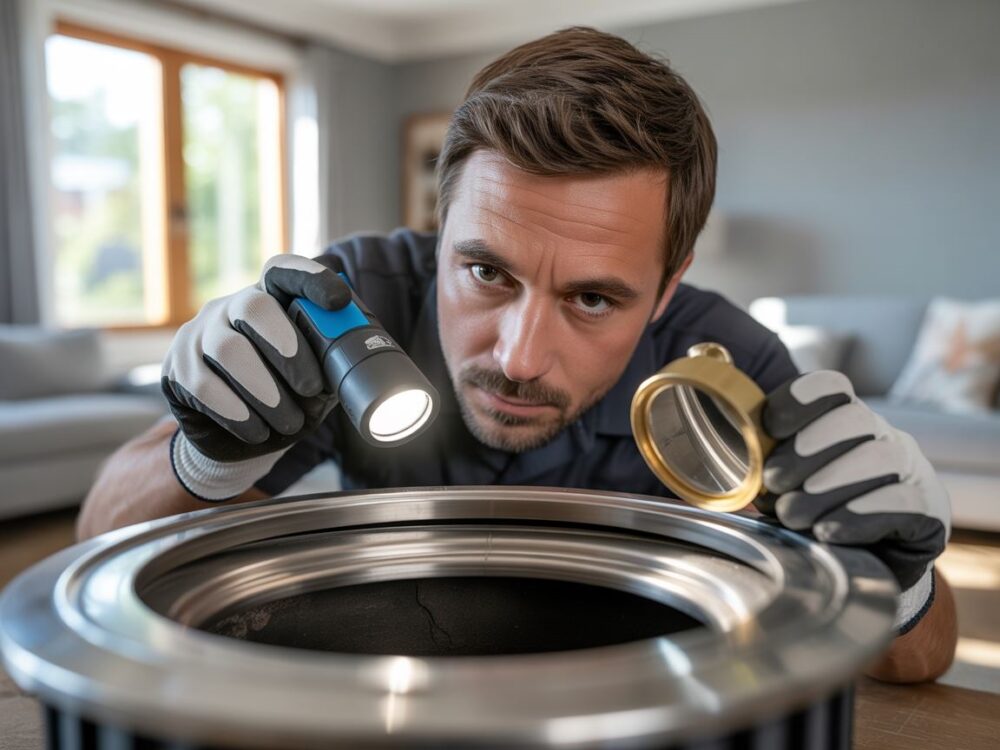 Problem z ciągiem kominowym