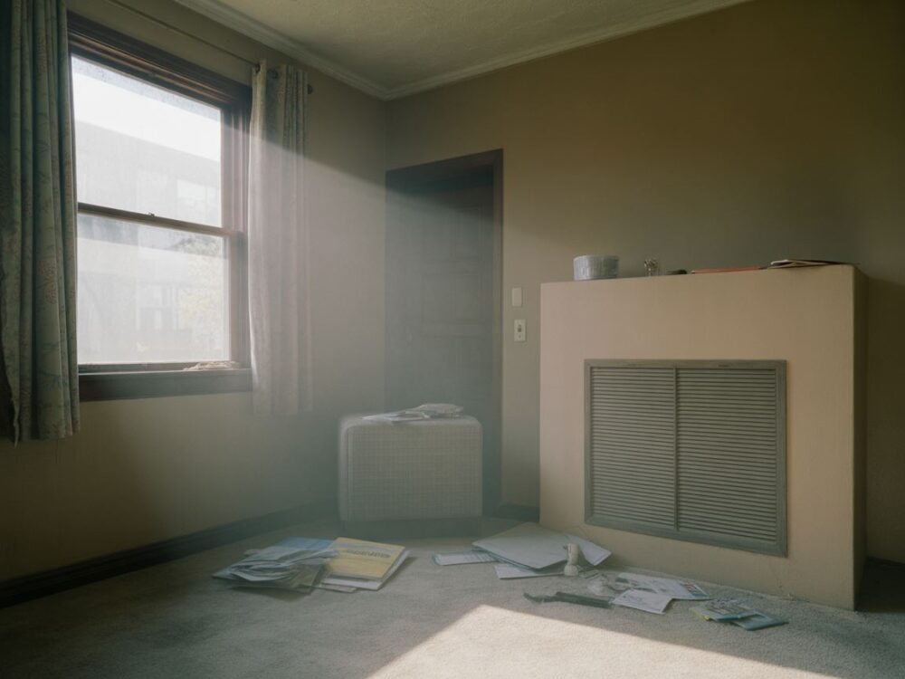 Problem z cyrkulacją powietrza