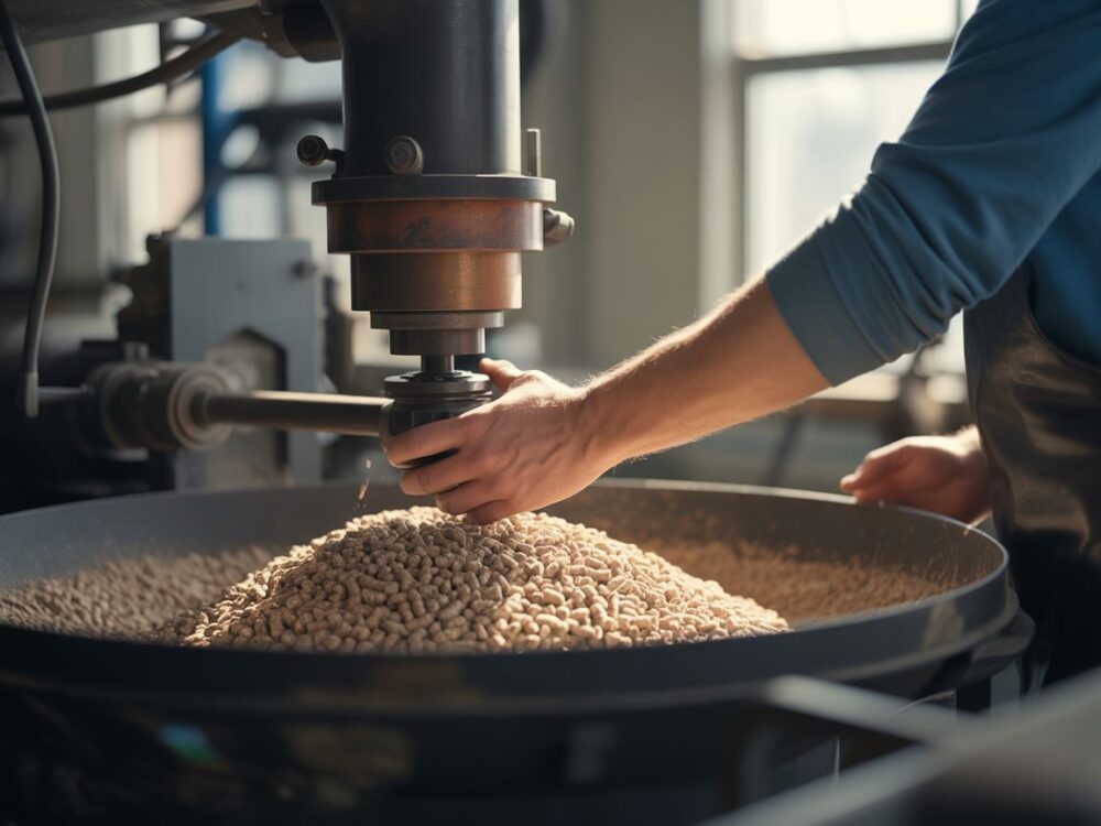 Produkcja ekogroszku