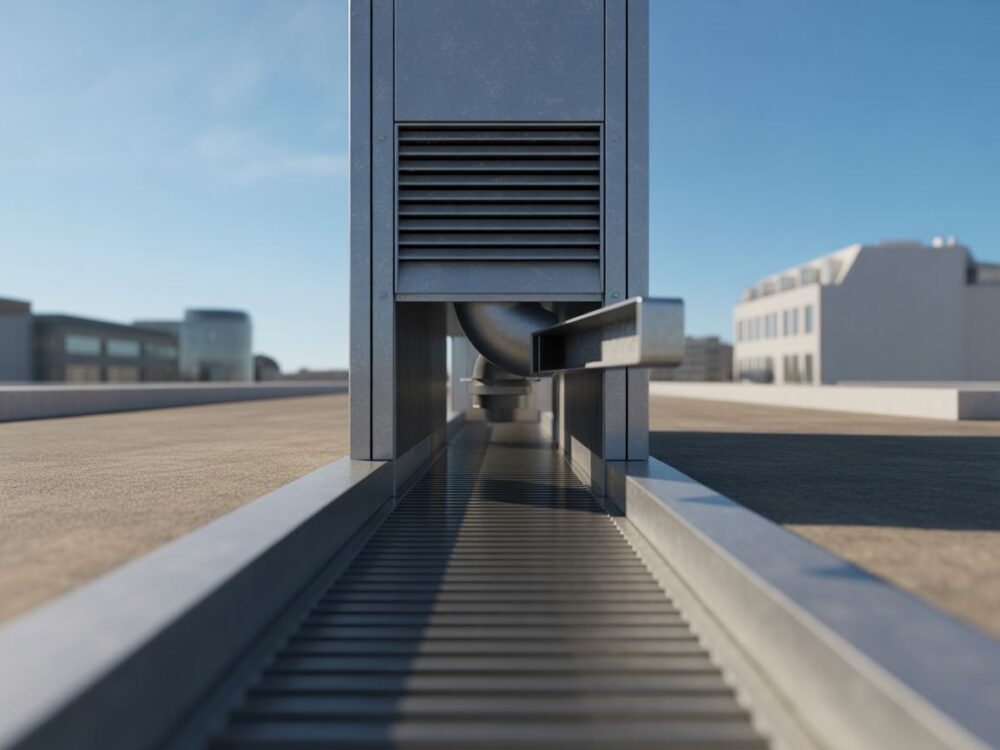 Przepływ powietrza w budynku