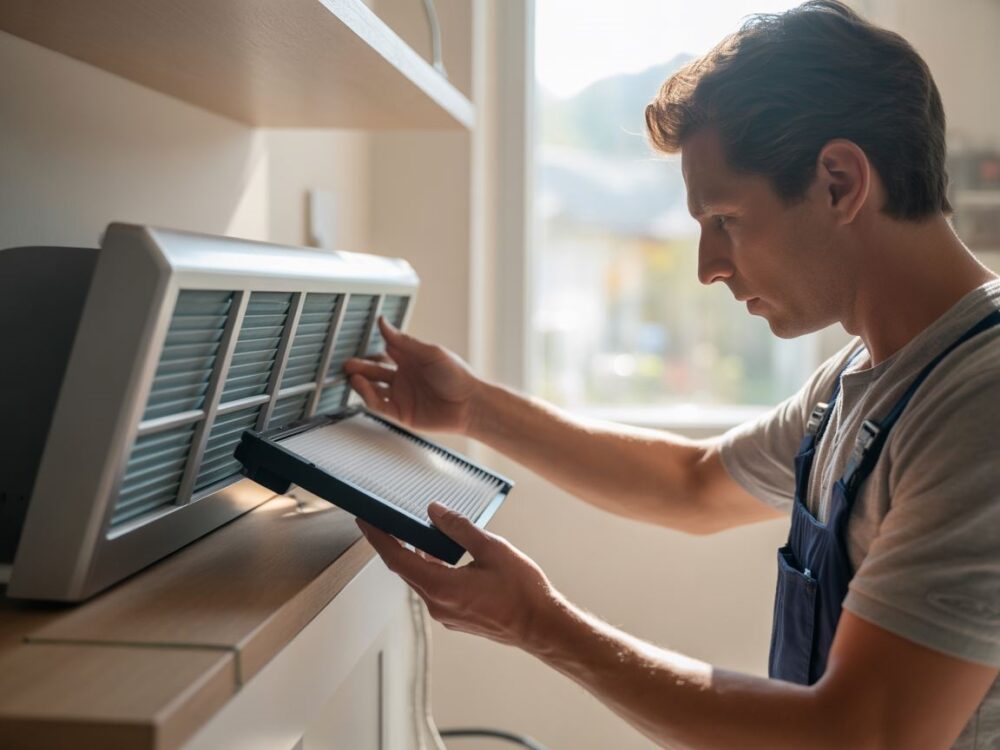 Rekuperacja w nowoczesnym wnętrzu