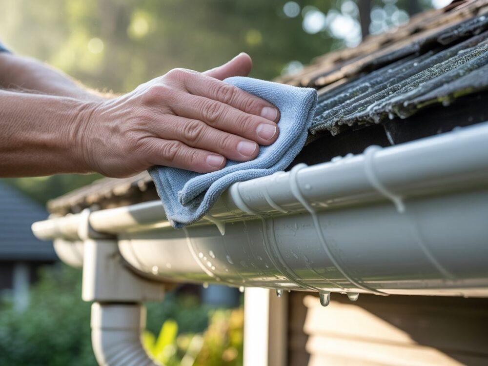 Renowacja rynien domowych