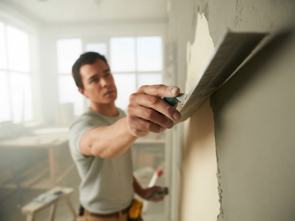 Rodzaje gładzi szpachlowej