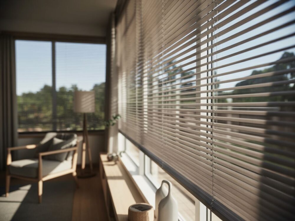 Roleta plisowana tekstura