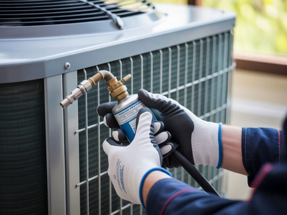 Różne czynniki chłodnicze