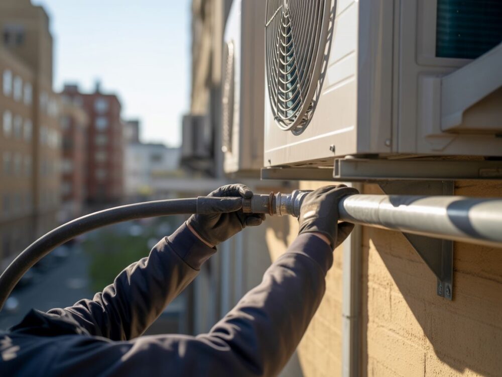 Rura skroplin klimatyzatora